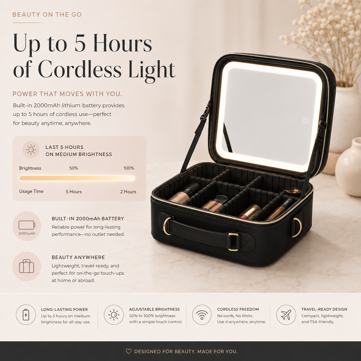 Luma Vanity LuxeGlow