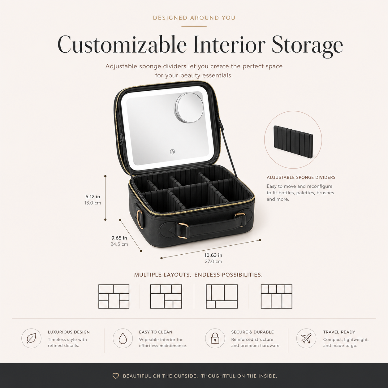 Luma Vanity LuxeGlow