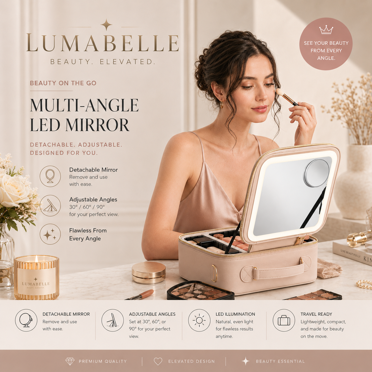 Luma Vanity LuxeGlow