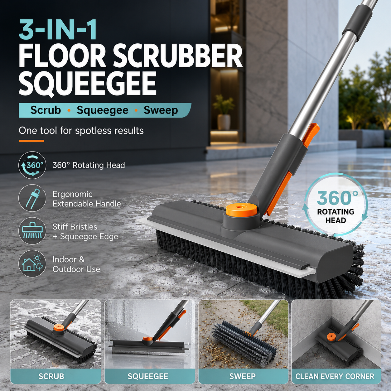 Cleanora PowerScrub