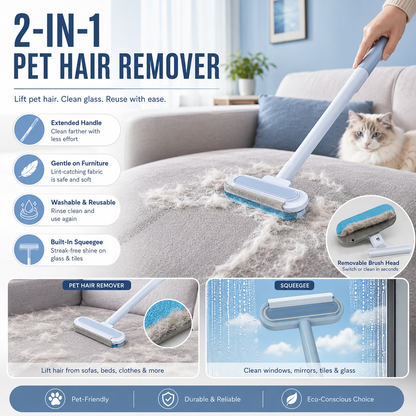 Cleanora Couch Brush+