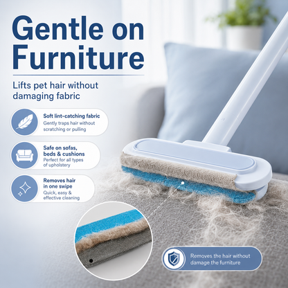 Cleanora Couch Brush+