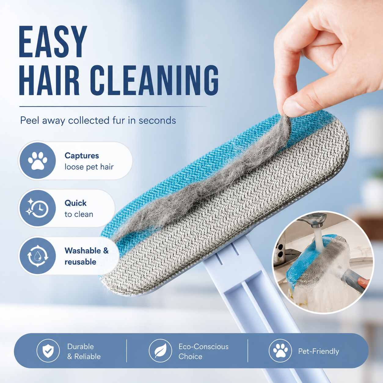 Cleanora Couch Brush+