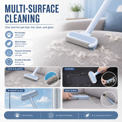Cleanora Couch Brush+