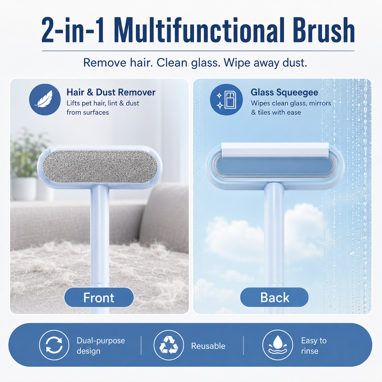 Cleanora Couch Brush+