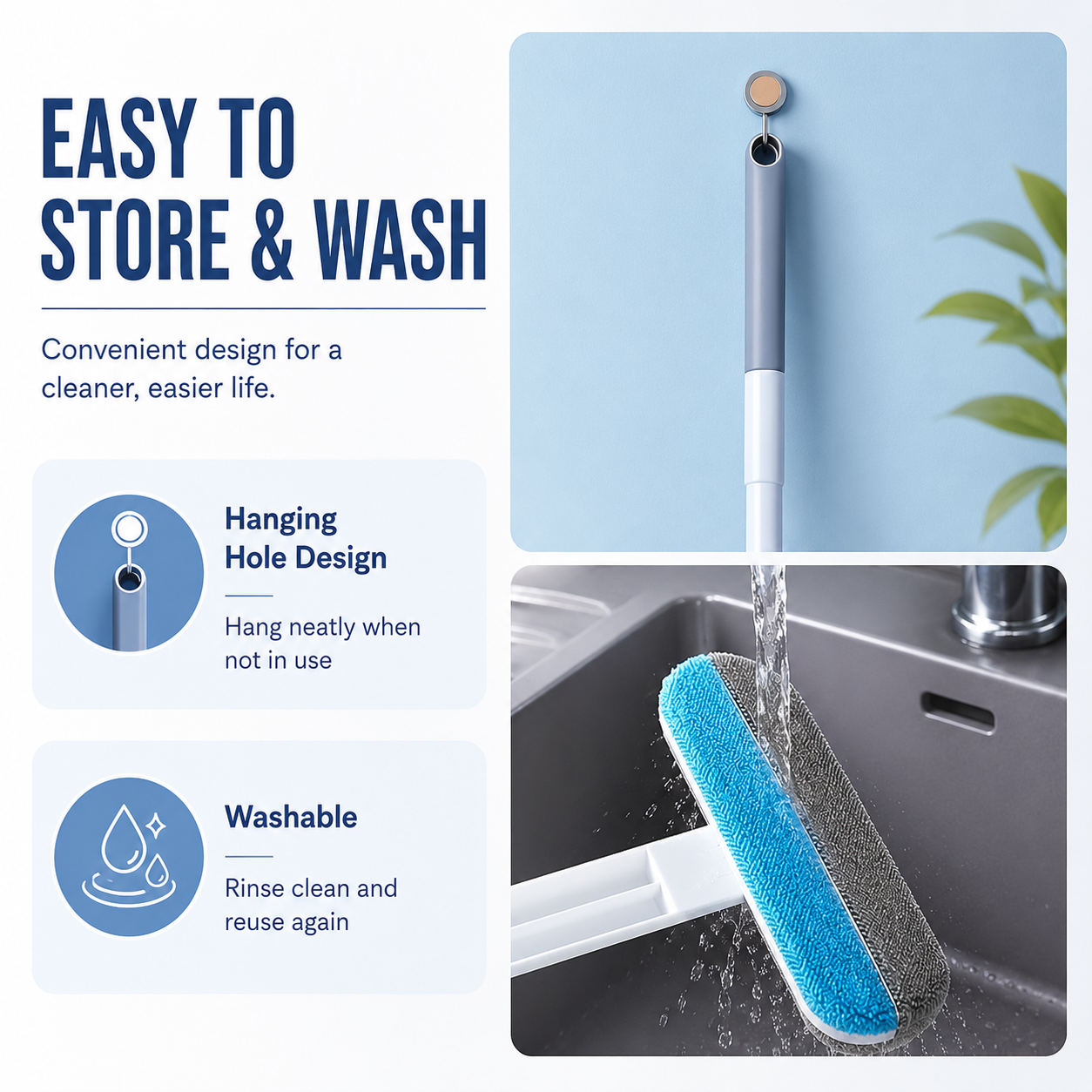 Cleanora Couch Brush+